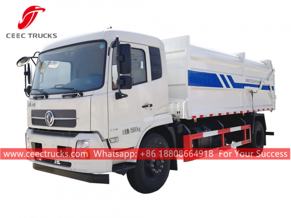 15CBM Garbage collection truck Dongfeng