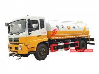 11 CBM Water Tanker Truck DONGFENG-CEEC Trucks