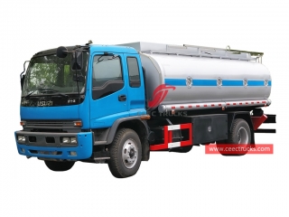 ISUZU 16CBM Fuel Transportation Truck - CEEC