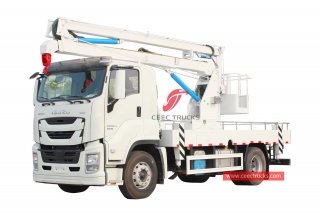 ISUZU GIGA 16m Aerial Platform Working Truck-CEEC Trucks