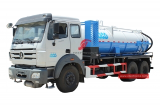 10,000 Litres Sewage Suction Tanker Truck Beiben - CEEC