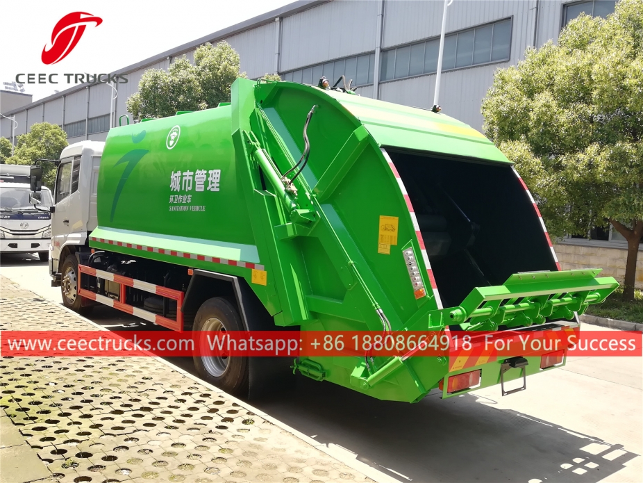 Dongfeng 12CBM Refuse Compreesion Truck