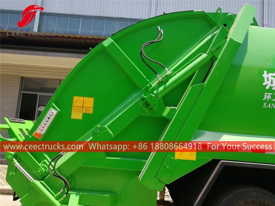 Dongfeng 12CBM Refuse Compreesion Truck