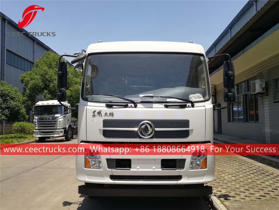 Dongfeng 12CBM Refuse Compreesion Truck