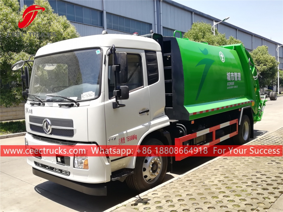 Dongfeng 12CBM Refuse Compreesion Truck