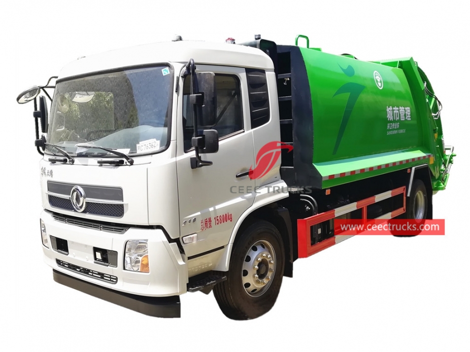 Dongfeng 12CBM Refuse Compreesion Truck