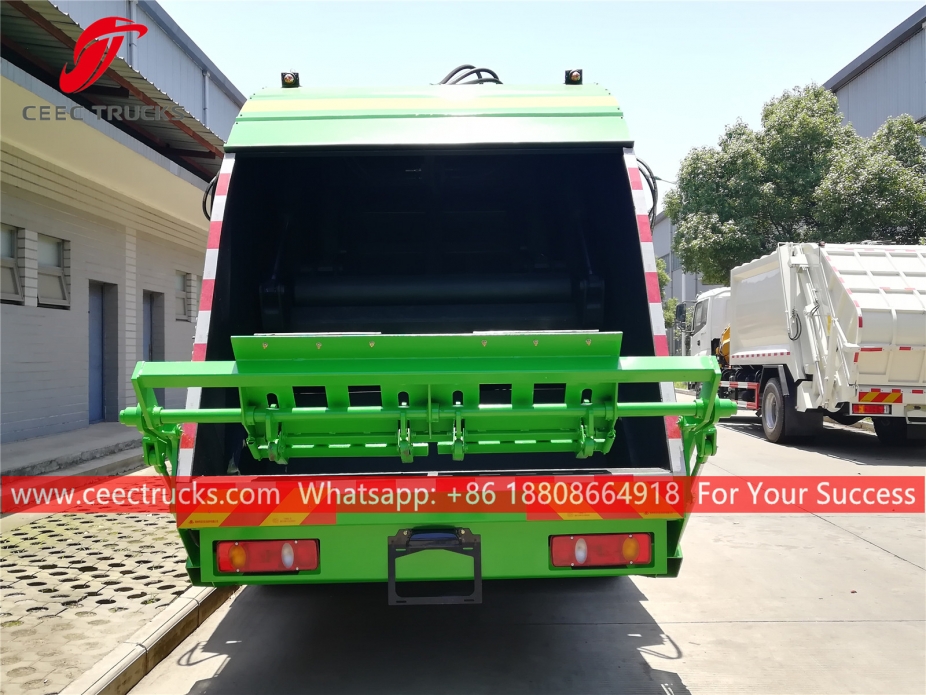 Dongfeng 12CBM Refuse Compreesion Truck