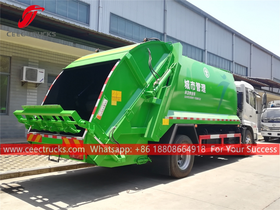 Dongfeng 12CBM Refuse Compreesion Truck
