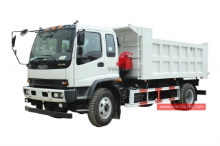 ISUZU FVR Dump truck - CEEC