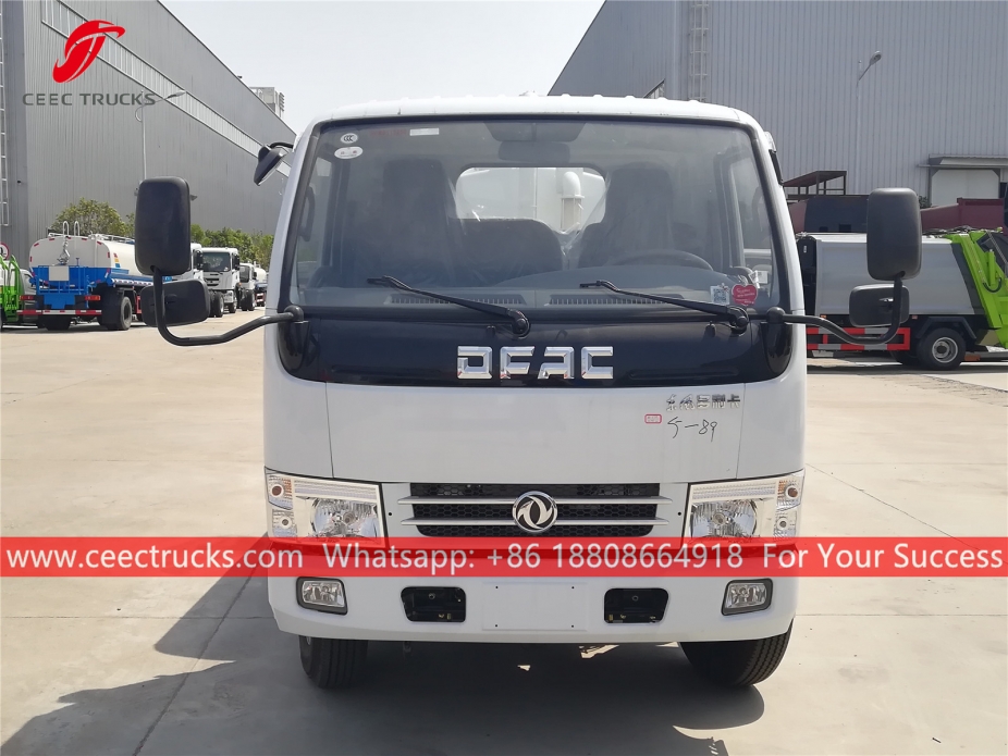 4,500 Litres Septic Suction Truck DongFeng