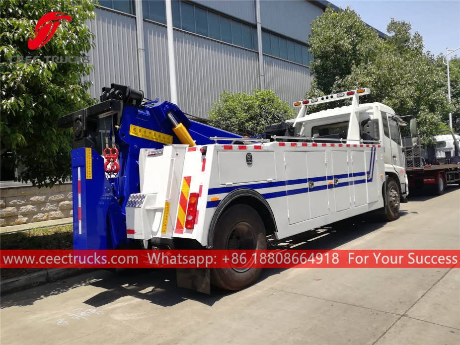 DONGFENG Road Wrecker truck