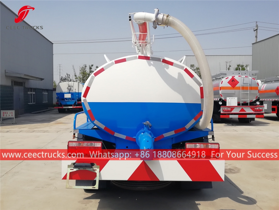 4,500 Litres Septic Suction Truck DongFeng