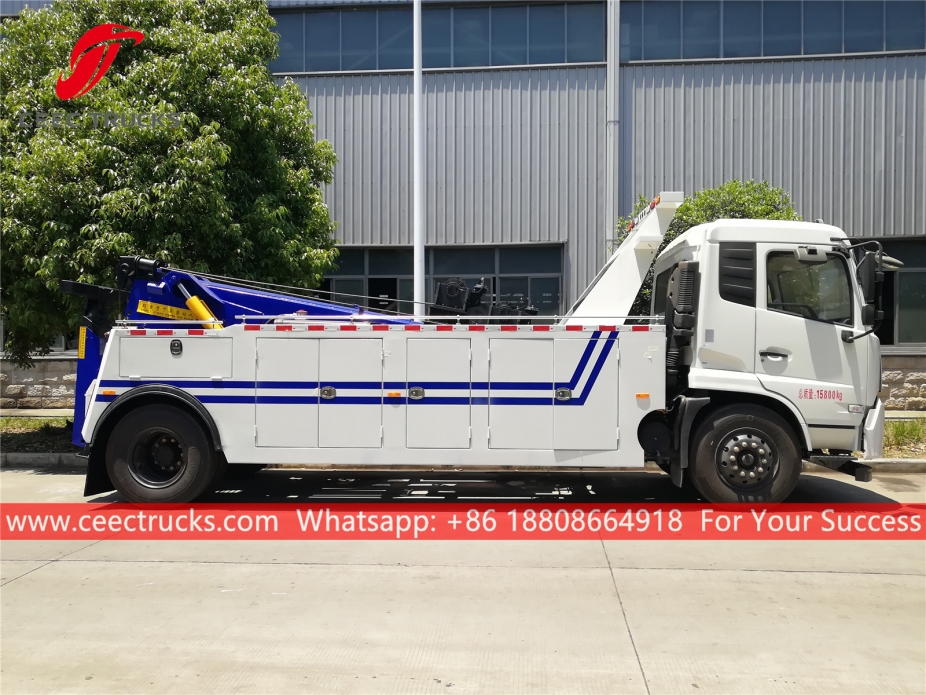 DONGFENG Road Wrecker truck