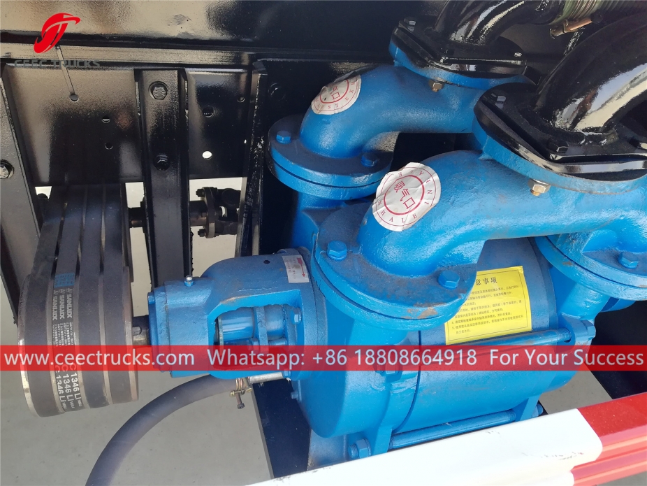 4,500 Litres Septic Suction Truck DongFeng