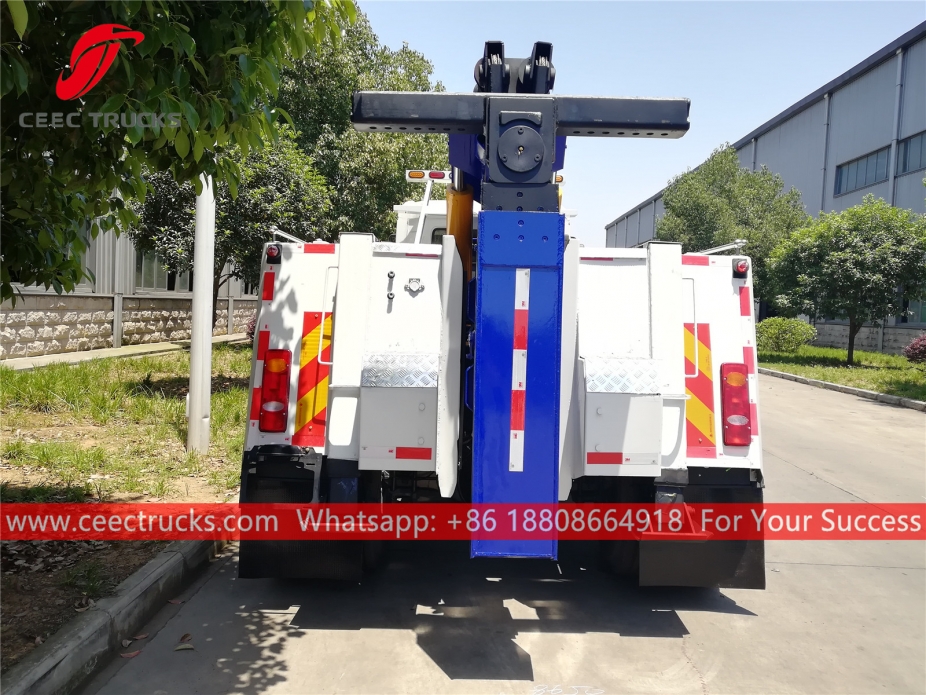 DONGFENG Road Wrecker truck