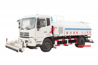 Dongfeng Road washer truck - CEEC