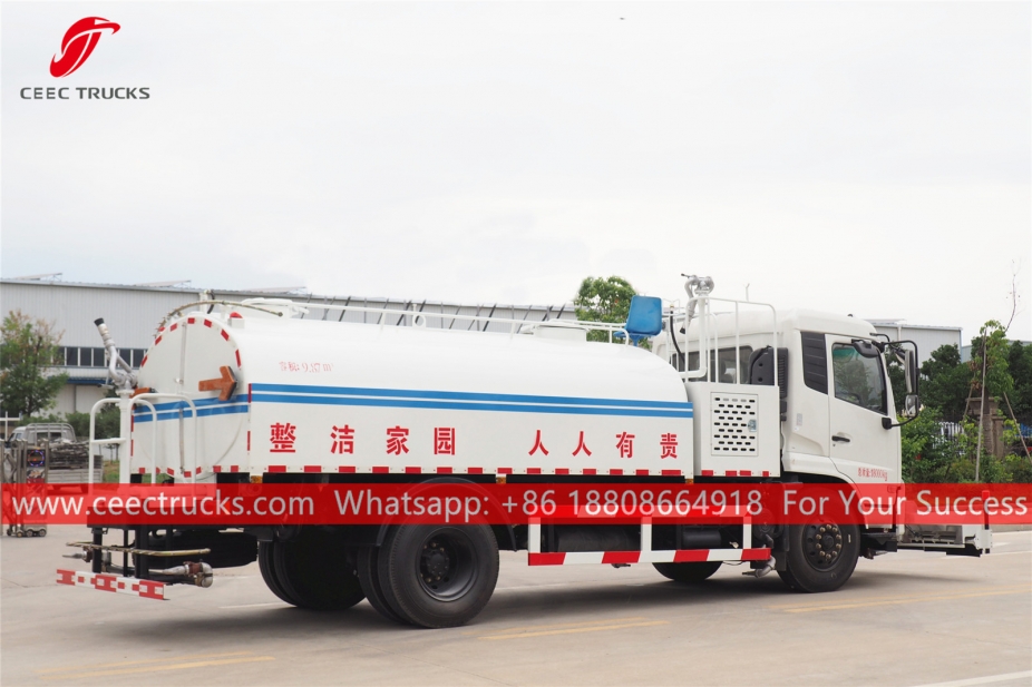 Dongfeng Road washer truck