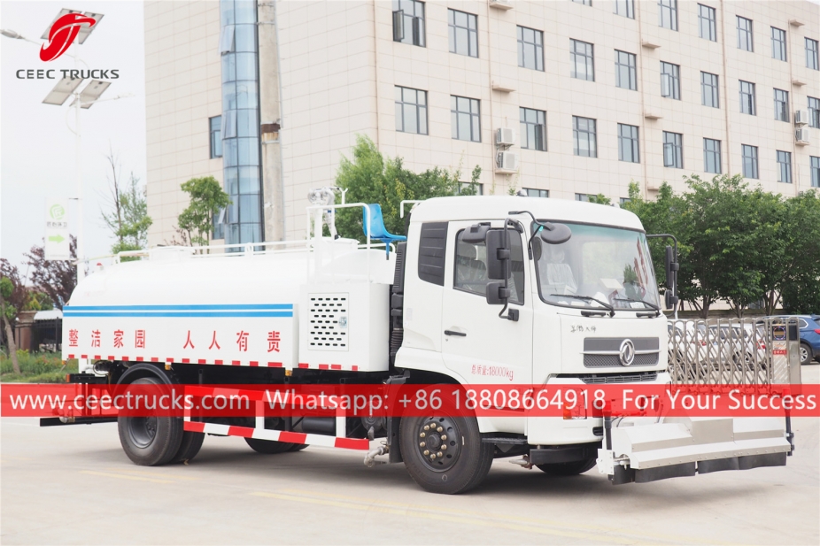 Dongfeng Road washer truck