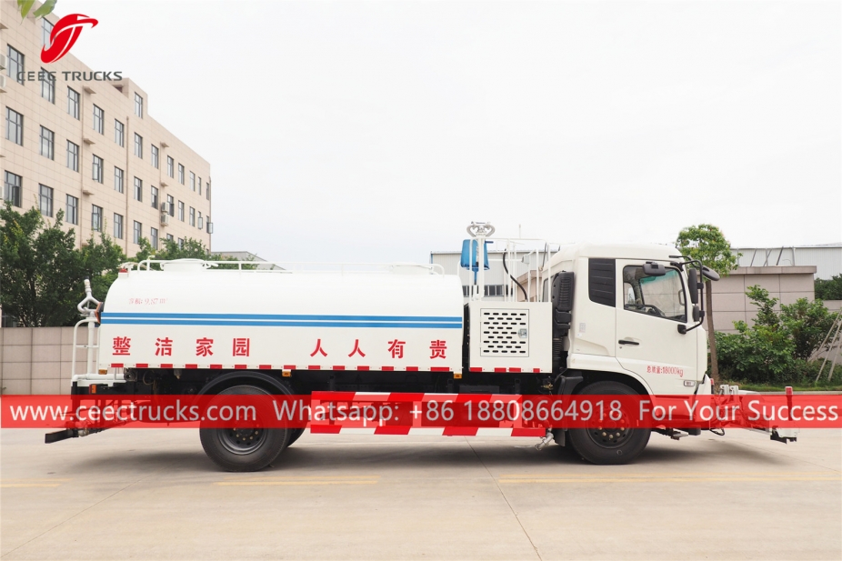 Dongfeng Road washer truck
