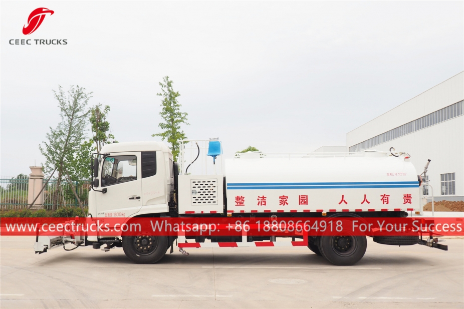 Dongfeng Road washer truck