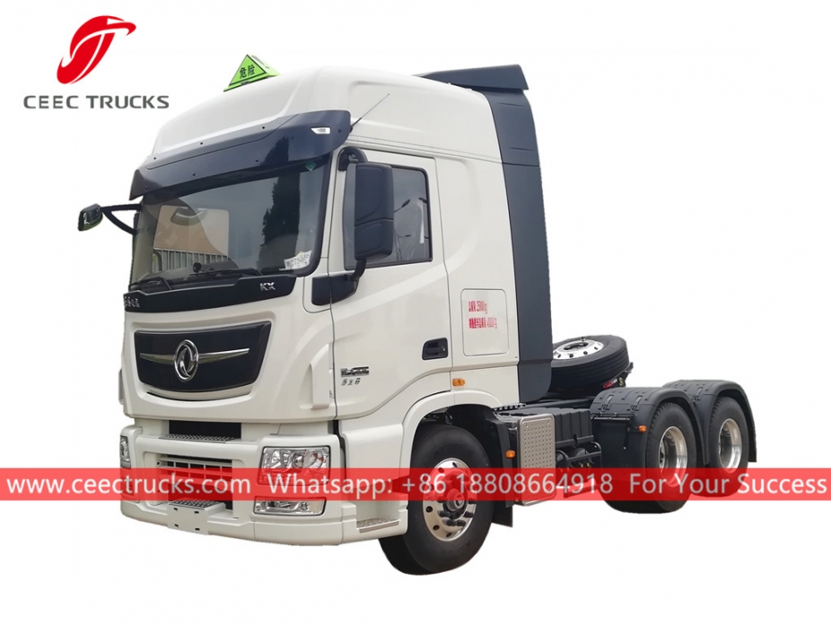 6x4 Tractor Head Truck Dongfeng