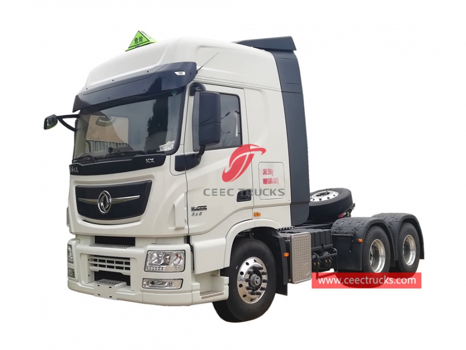6x4 Tractor Head Truck Dongfeng