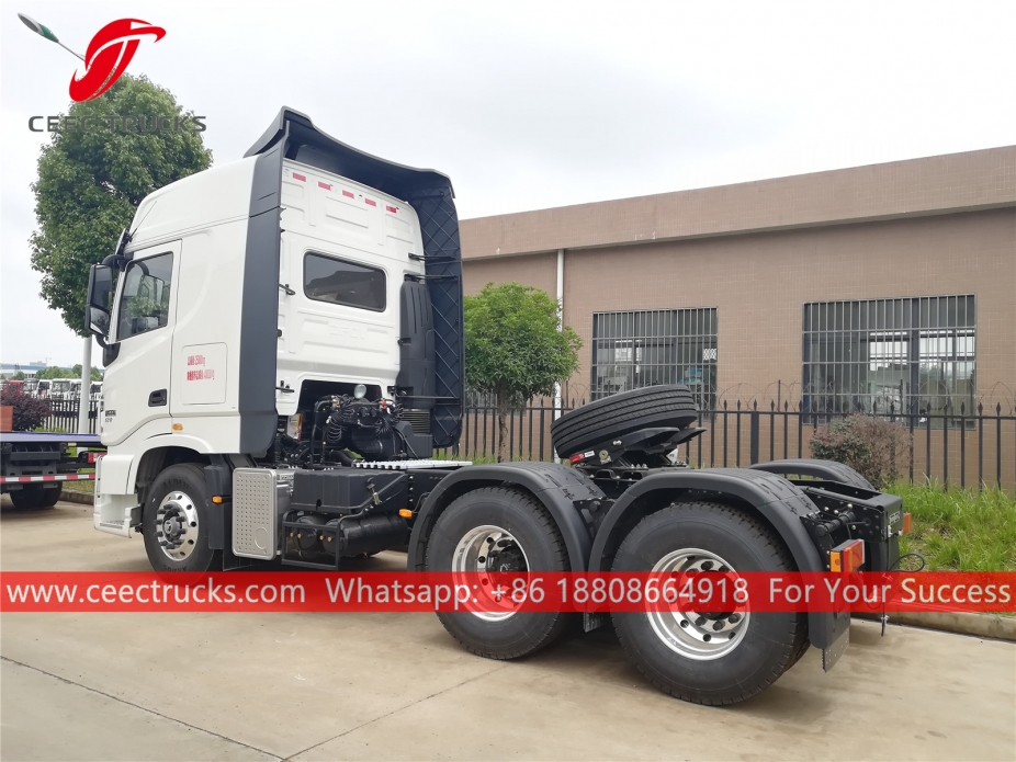 6x4 Tractor Head Truck Dongfeng