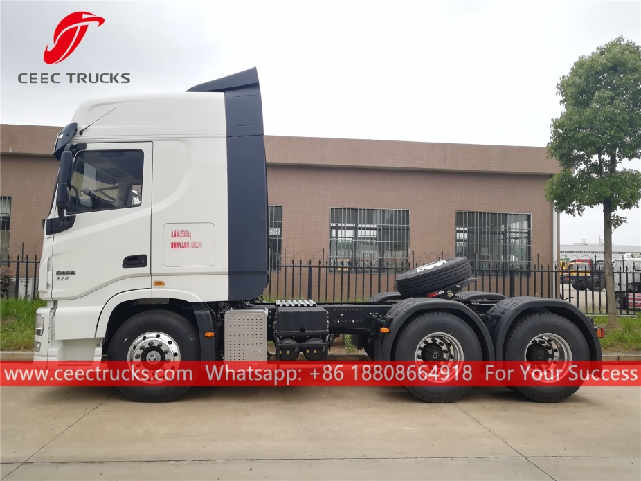 6x4 Tractor Head Truck Dongfeng