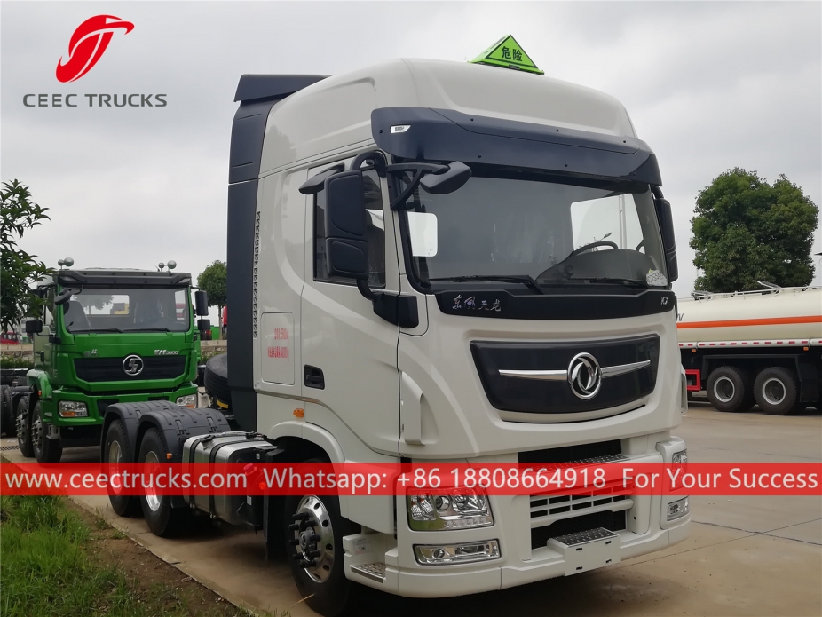 6x4 Tractor Head Truck Dongfeng