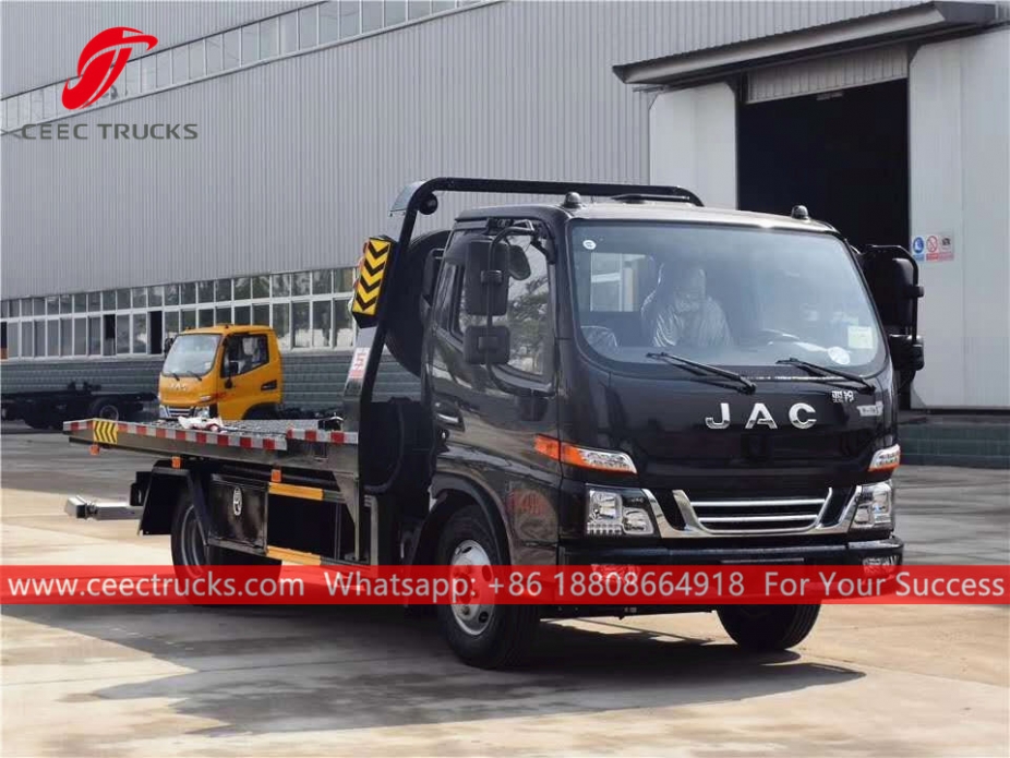 3Tons Road Recovery truck JAC