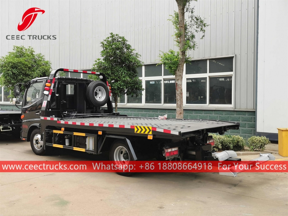 3Tons Road Recovery truck JAC