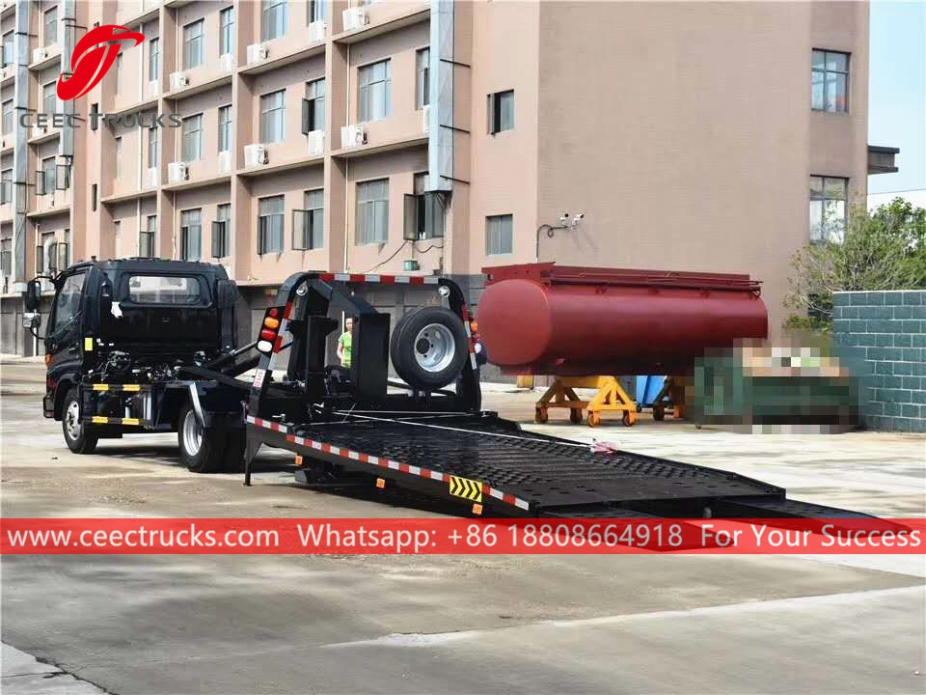 3Tons Road Recovery truck JAC