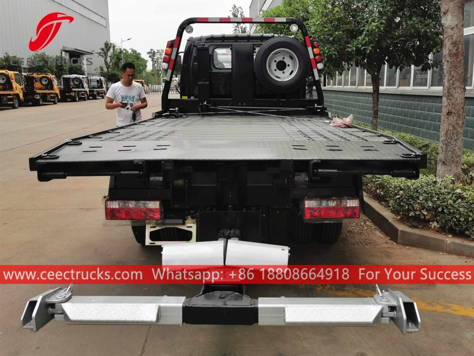3Tons Road Recovery truck JAC
