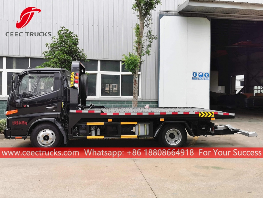 3Tons Road Recovery truck JAC