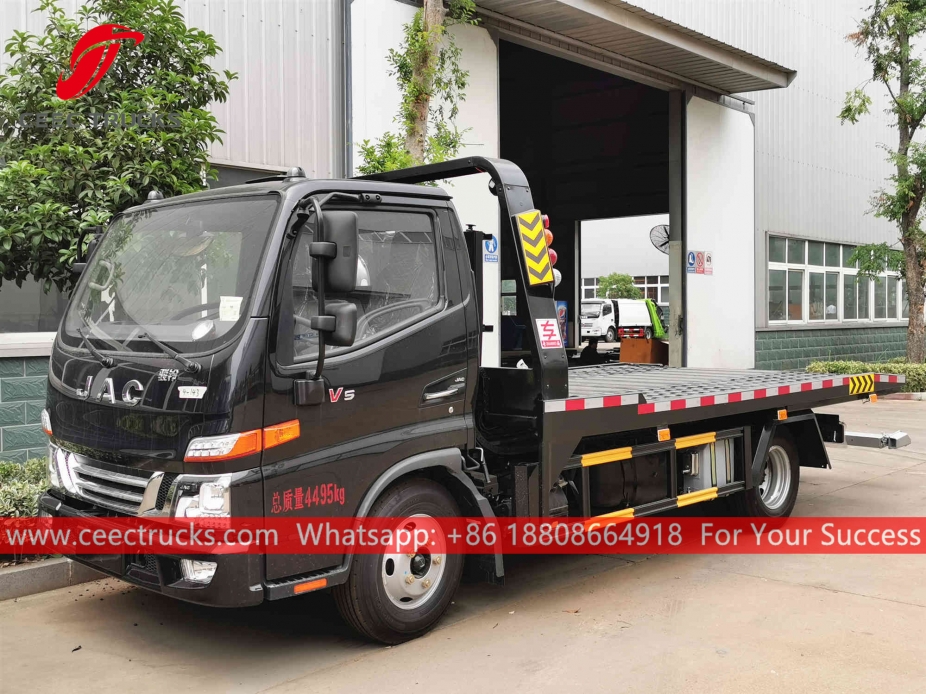 3Tons Road Recovery truck JAC