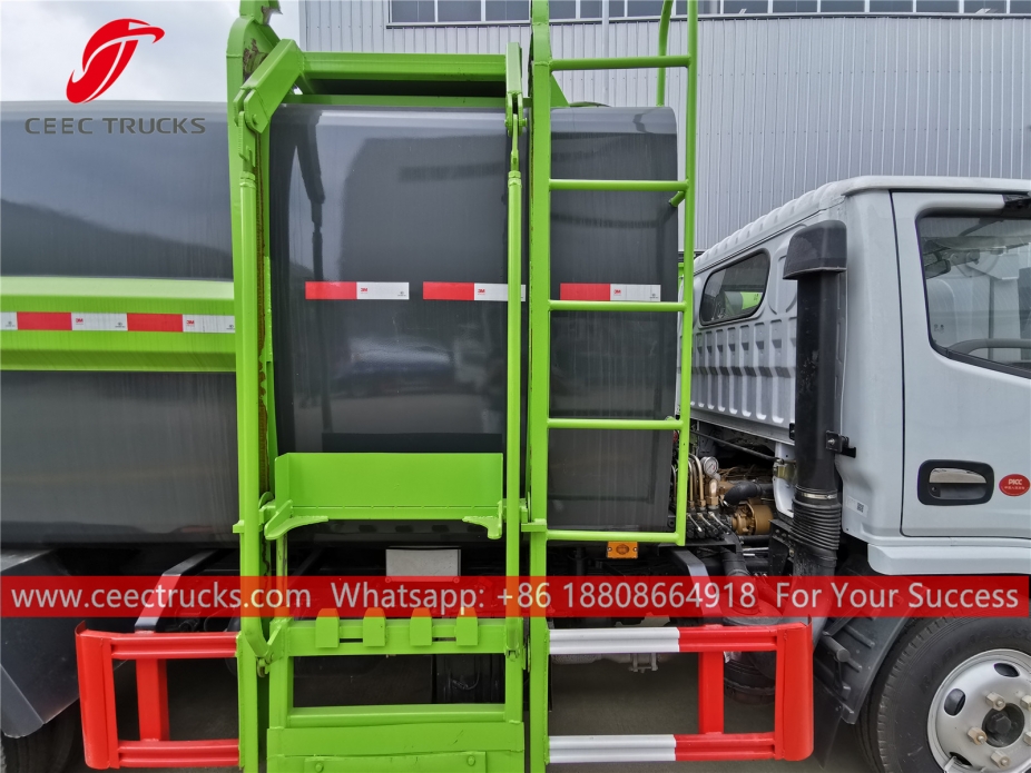 4,000L Kitchen Refuse Truck