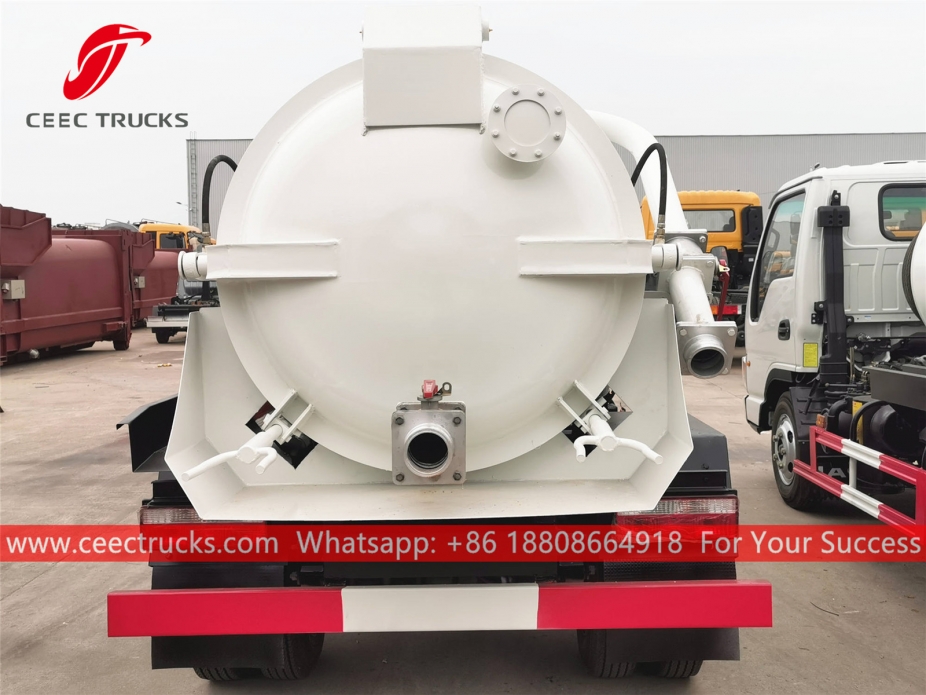 3,000 Litres Sewage Suction Truck JAC
