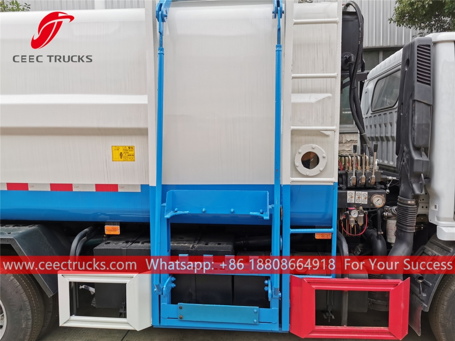 5,000L Kitchen Waste Loding Truck