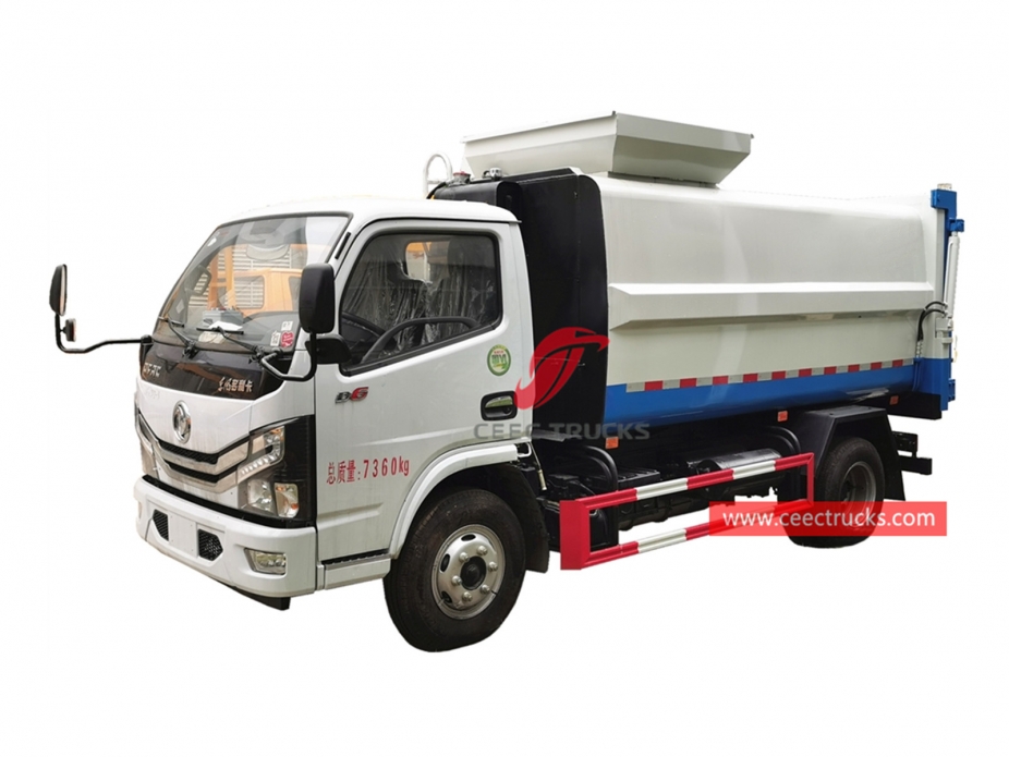 5,000L Kitchen Waste Loding Truck