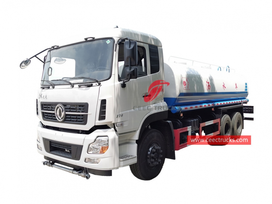 Dongfeng 6x4 Water Sprinkling Truck