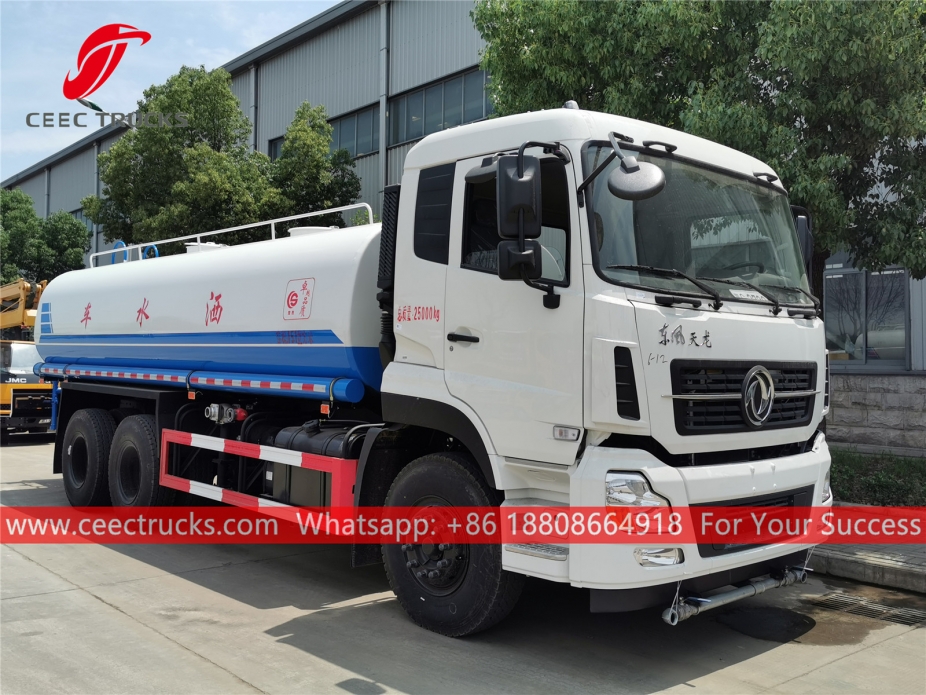 Dongfeng 6x4 Water Sprinkling Truck