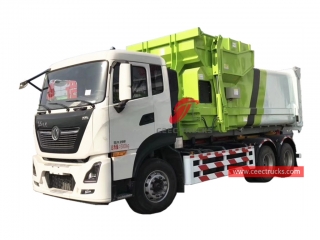 Dongfeng Compactor Hook lift truck - CEEC