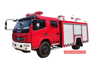 Dongfeng 4CBM Foam Fire Truck-CEEC Trucks