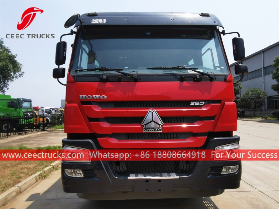 HOWO 10+2CBM Water-foam Fire Truck