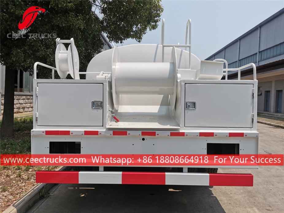 8CBM High Pressure Washing Truck JAC