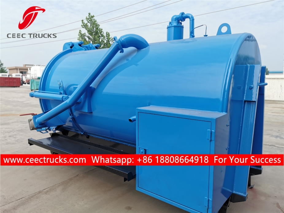 5,000 Litres Sewage Truck Kit