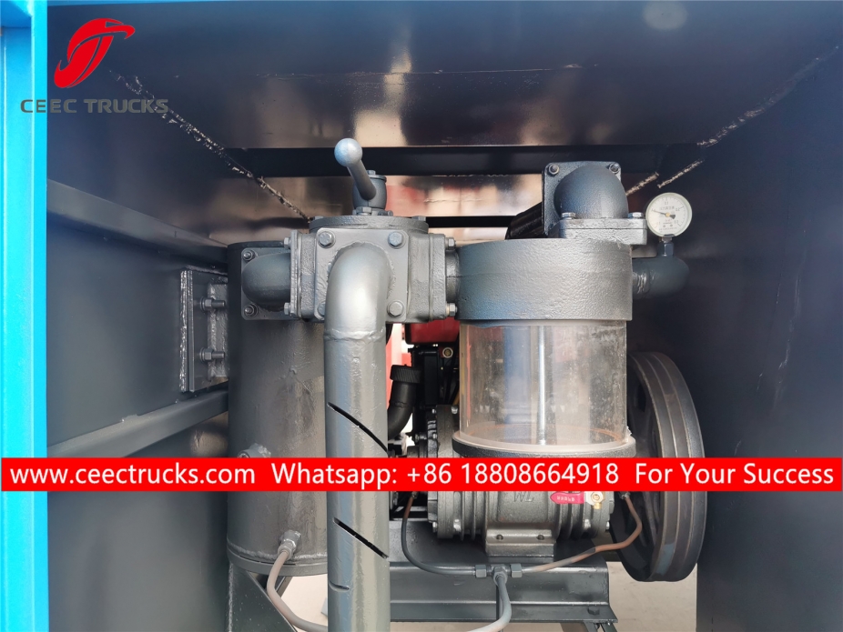 5,000 Litres Sewage Truck Kit