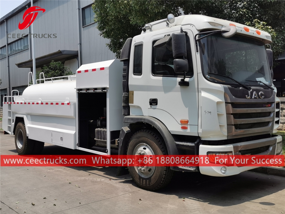 8CBM High Pressure Washing Truck JAC