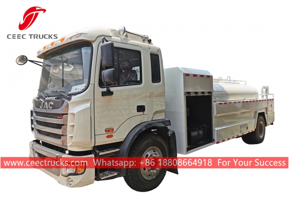 8CBM High Pressure Washing Truck JAC