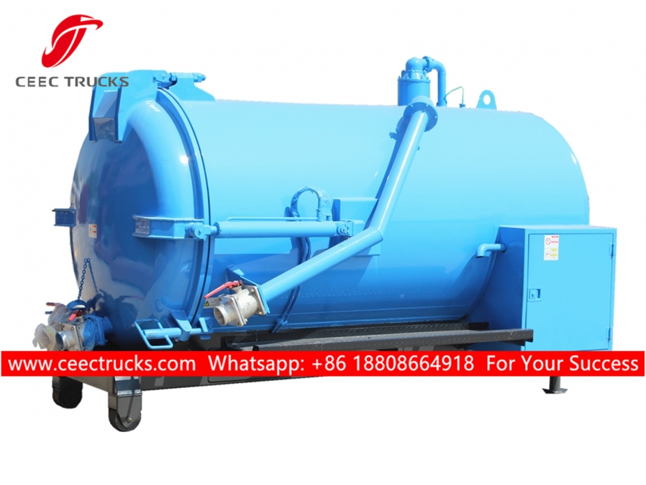 5,000 Litres Sewage Truck Kit